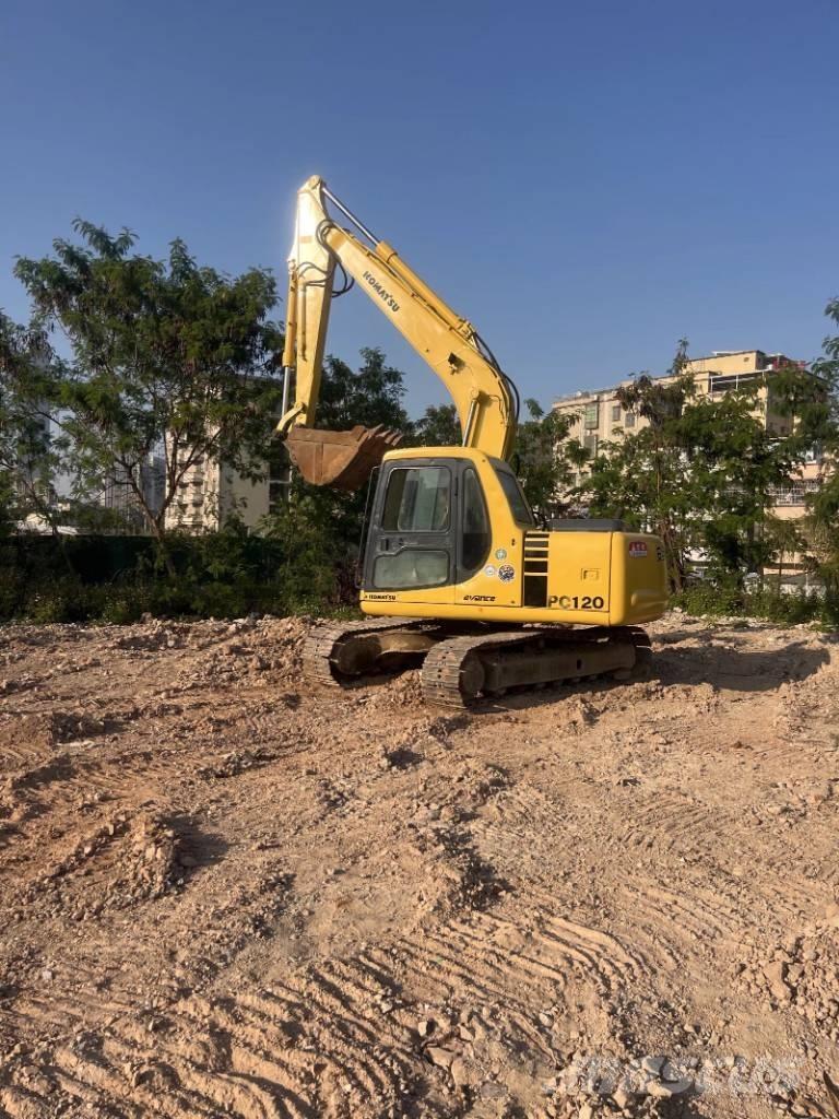 Komatsu PC120 大型油圧ショベル12t以上（パワーショベル・ユンボ）