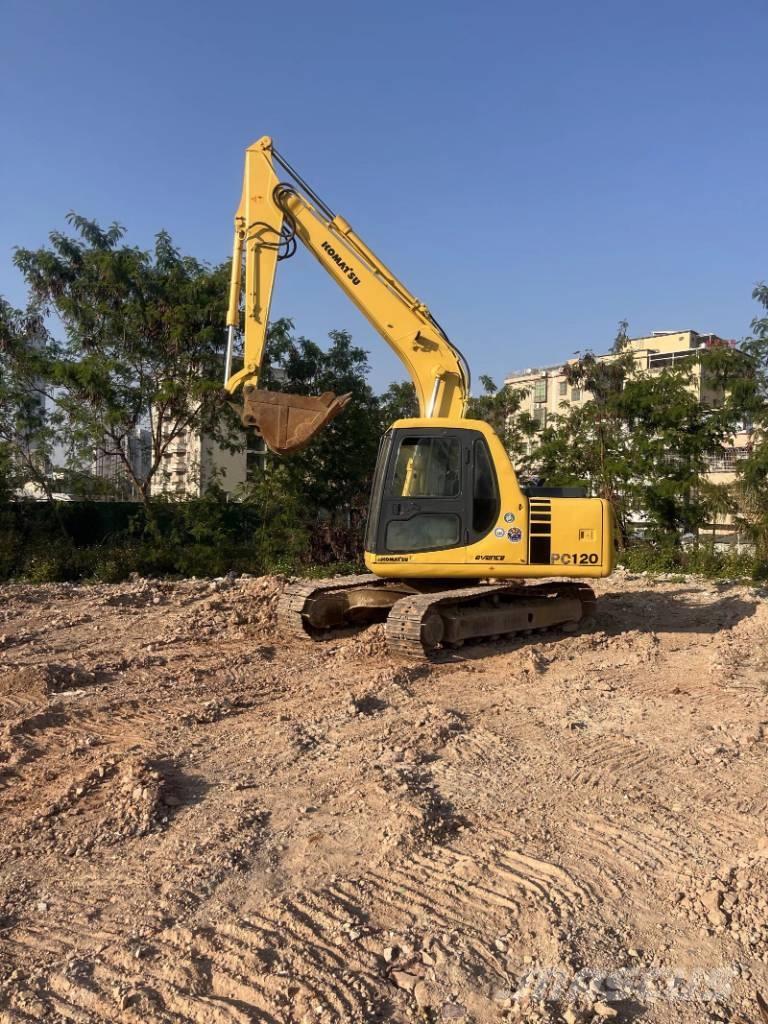 Komatsu PC120 大型油圧ショベル12t以上（パワーショベル・ユンボ）