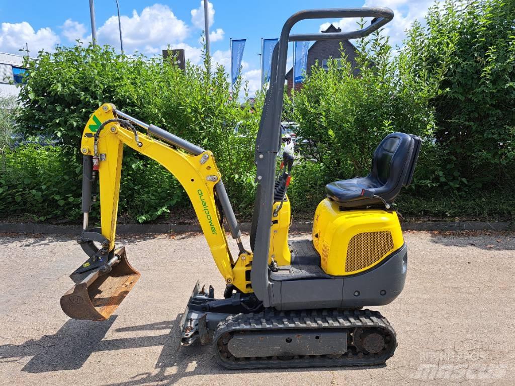 Wacker Neuson 803 大型油圧ショベル12t以上（パワーショベル・ユンボ）