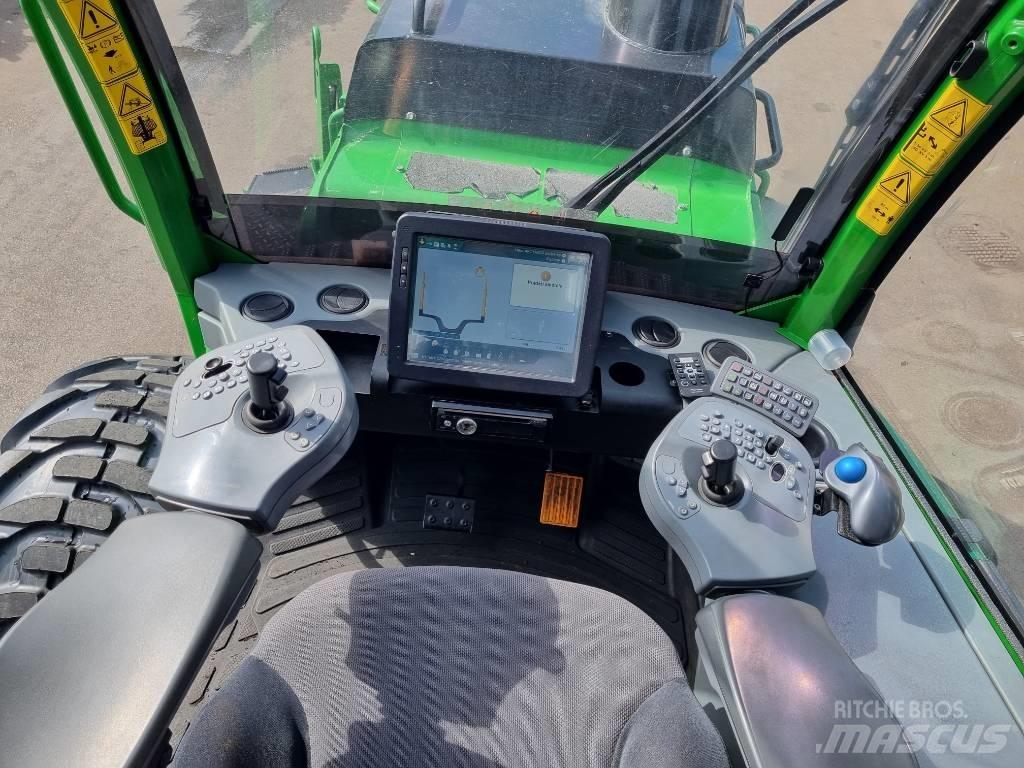 John Deere 1510 G フォワーダー
