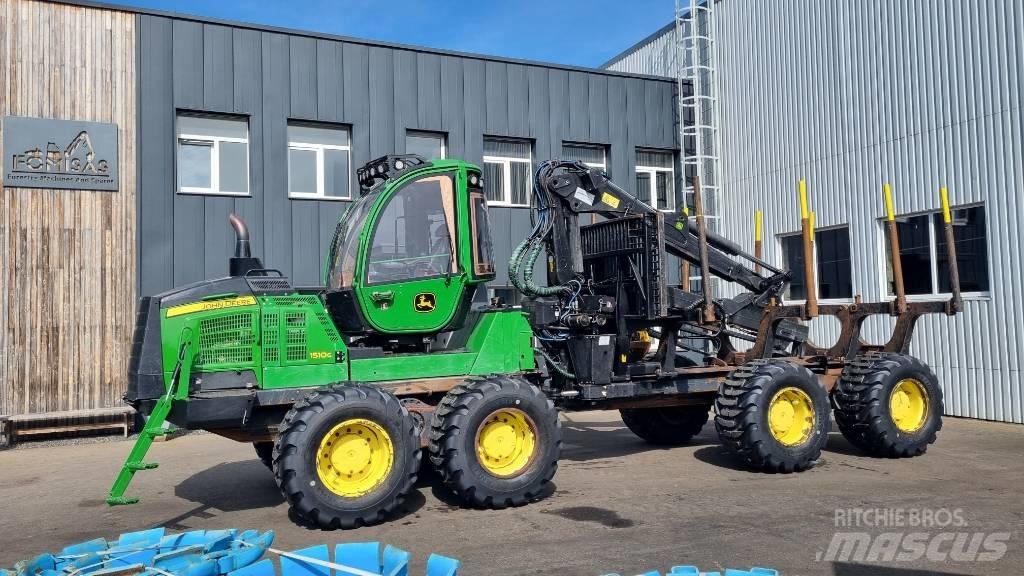 John Deere 1510 G フォワーダー