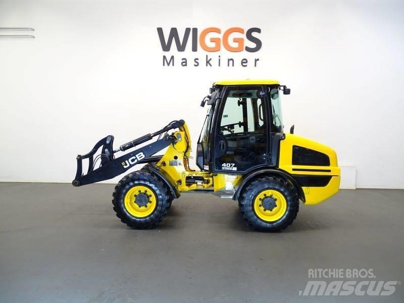 JCB 407 ホイールローダー・タイヤショベル