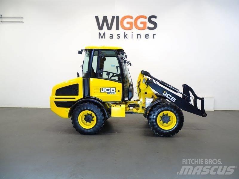 JCB 407 ホイールローダー・タイヤショベル
