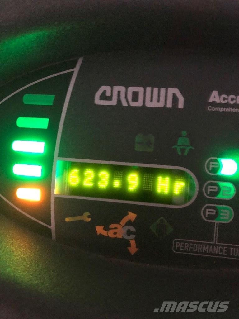 Crown SC 6000 1.6 バッテリーフォークリフト