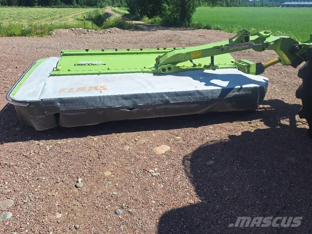 CLAAS Disco 3600 モアーコンディショナー