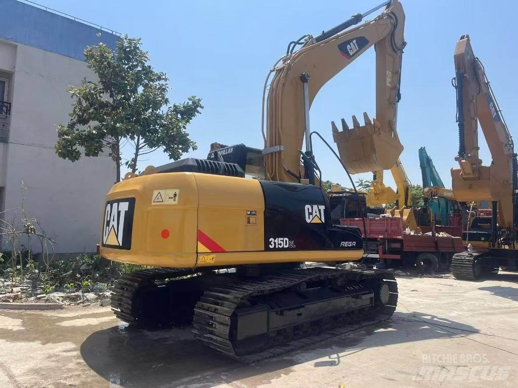 CAT 315 D L 大型油圧ショベル12t以上（パワーショベル・ユンボ）