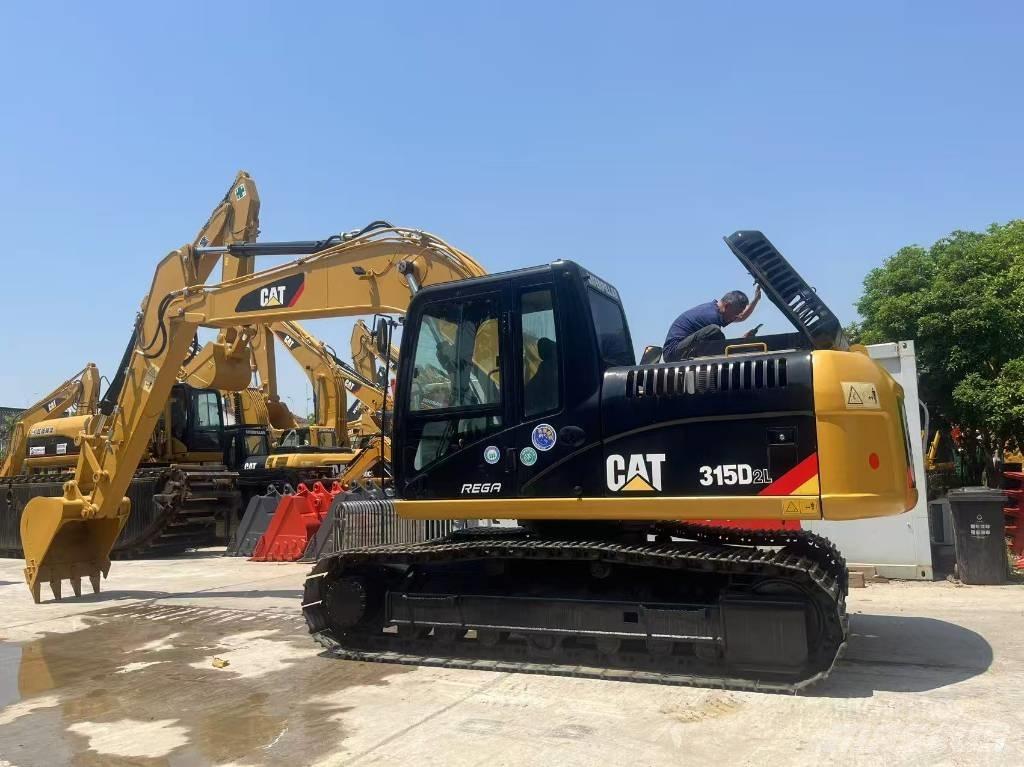 CAT 315 D L 大型油圧ショベル12t以上（パワーショベル・ユンボ）