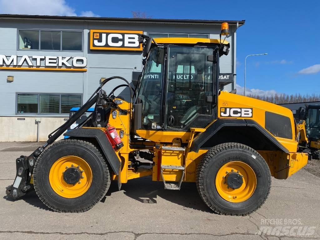 JCB 411 HT T4F ホイールローダー・タイヤショベル