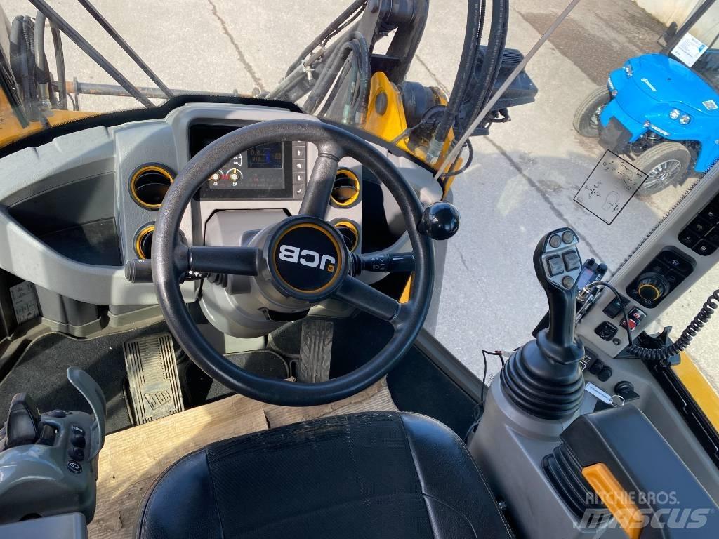 JCB 411 HT T4F ホイールローダー・タイヤショベル