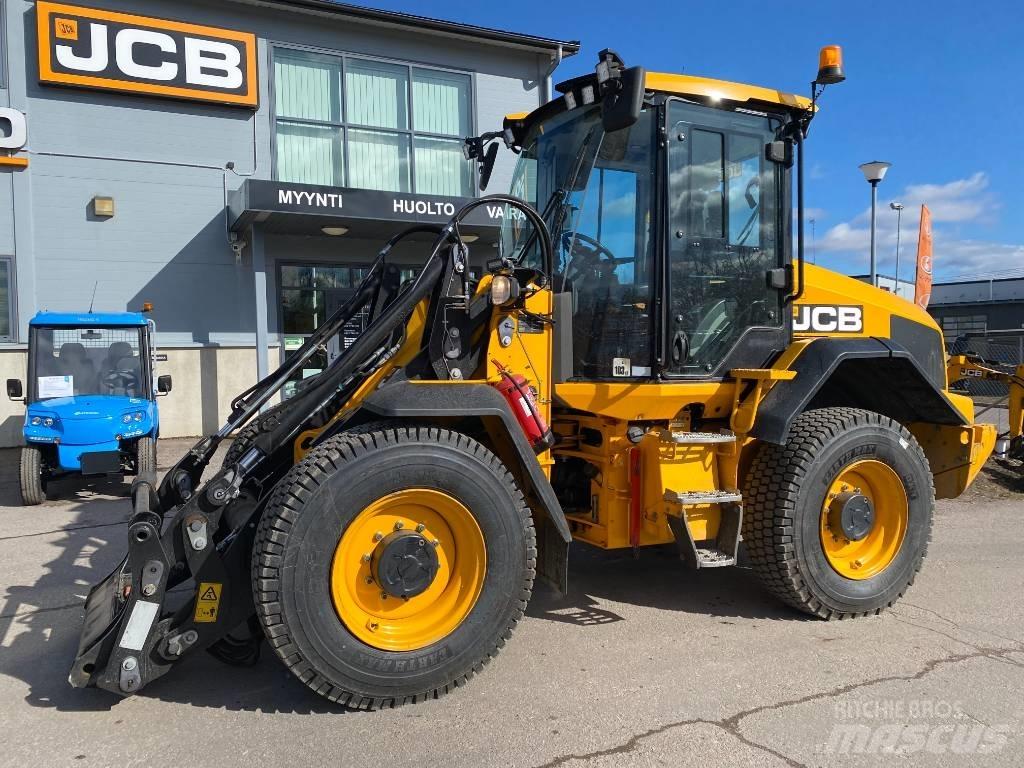 JCB 411 HT T4F ホイールローダー・タイヤショベル