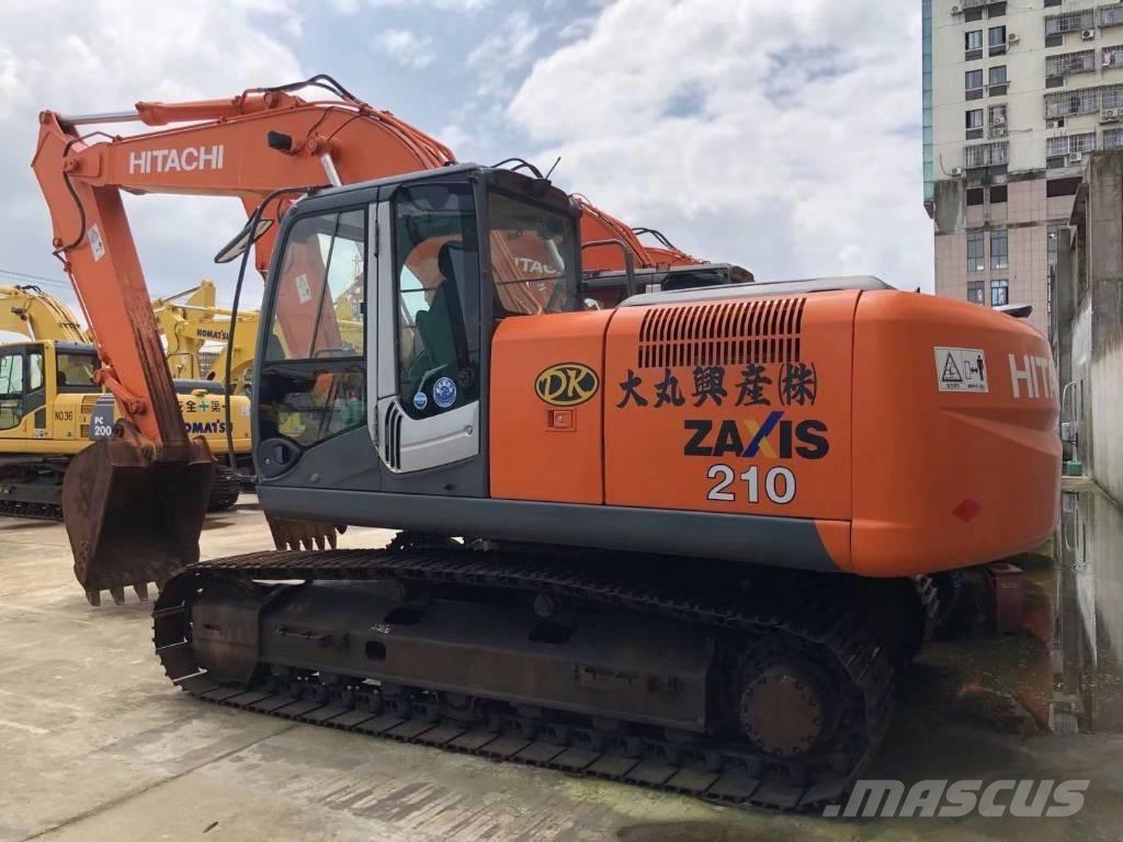 Hitachi ZX 210 大型油圧ショベル12t以上（パワーショベル・ユンボ）