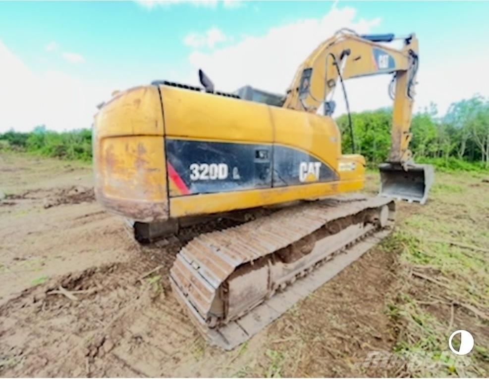 CAT 320c 大型油圧ショベル12t以上（パワーショベル・ユンボ）