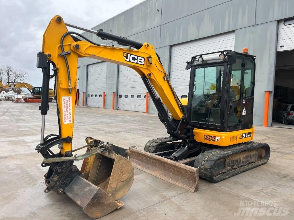 JCB 51 R-1 ミニ油圧ショベル 7t以下（ミニユンボ・ミニディガー）