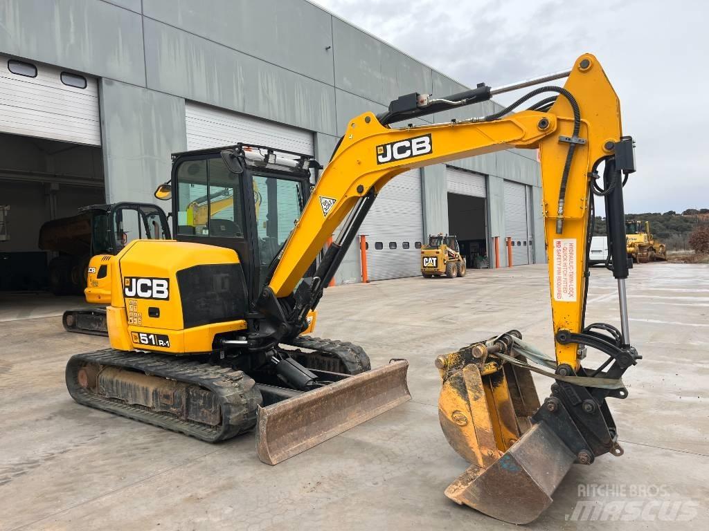 JCB 51 R-1 ミニ油圧ショベル 7t以下（ミニユンボ・ミニディガー）