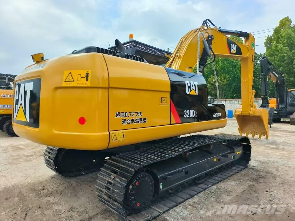 CAT 320 D 大型油圧ショベル12t以上（パワーショベル・ユンボ）