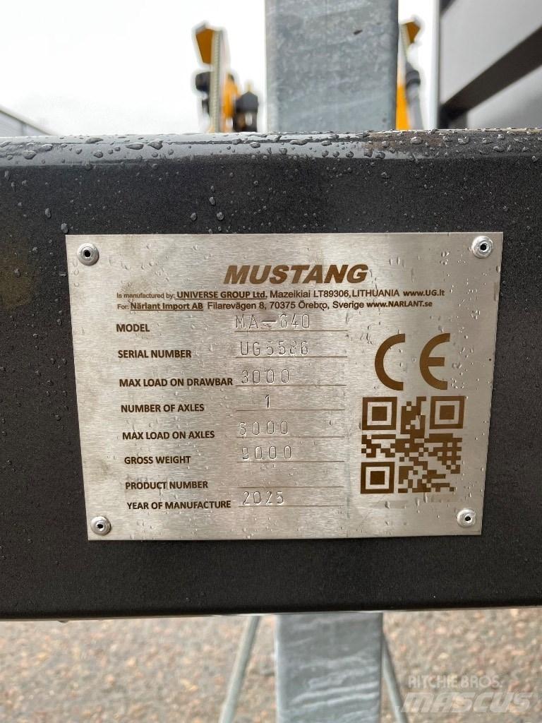 Mustang MA 640 その他トレーラー