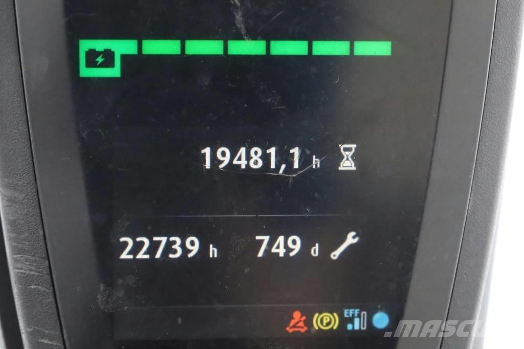 Linde E-30-HL-01-600 バッテリーフォークリフト