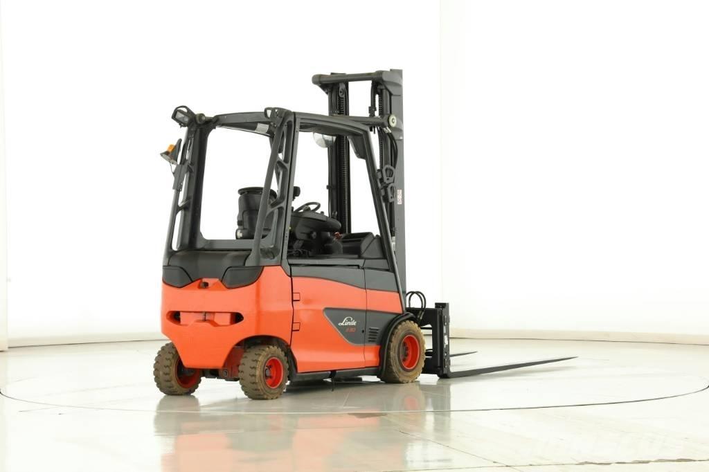 Linde E-30-HL-01-600 バッテリーフォークリフト