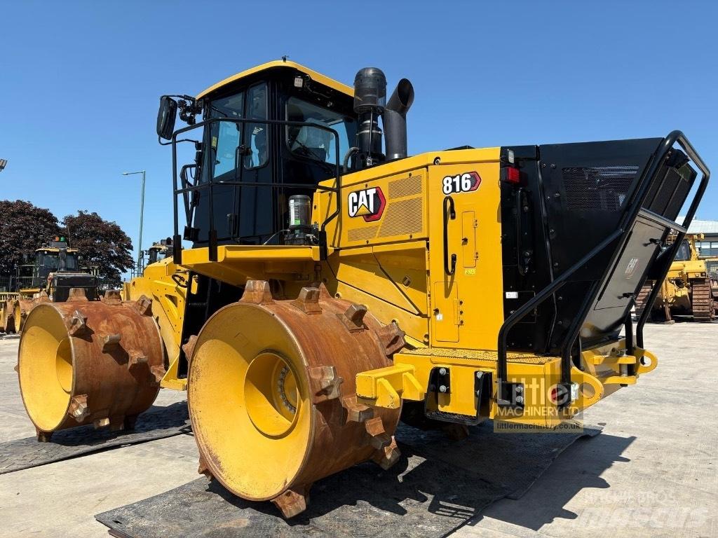 CAT 816 K 廃棄物コンパクター