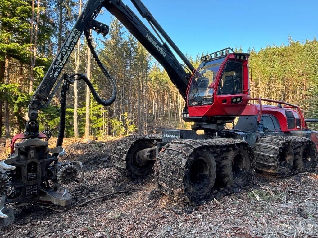 Komatsu 931XC ハーベスター