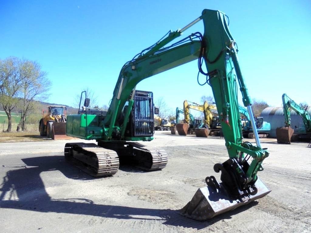 Komatsu PC 160-6K 大型油圧ショベル12t以上（パワーショベル・ユンボ）