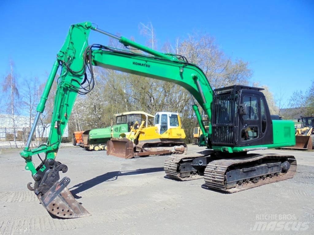 Komatsu PC 160-6K 大型油圧ショベル12t以上（パワーショベル・ユンボ）