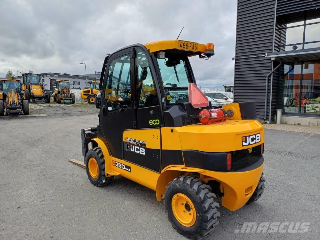 JCB TLT 35 D ディーゼル・軽油