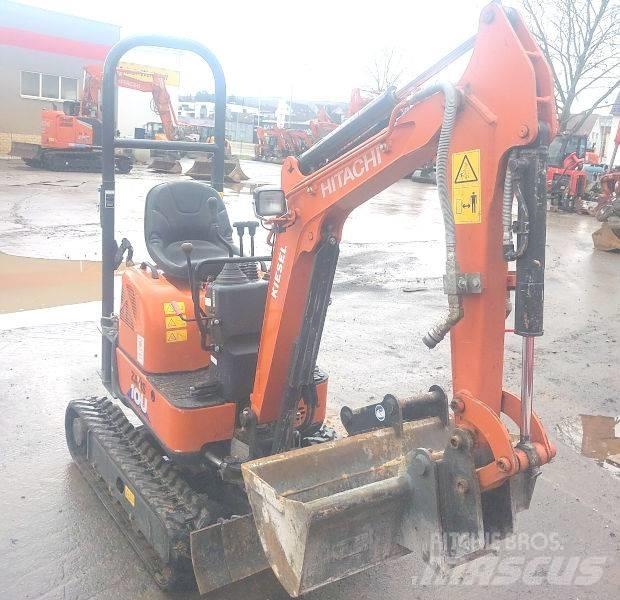 Hitachi ZX 10 U-6 ミニ油圧ショベル 7t以下（ミニユンボ・ミニディガー）