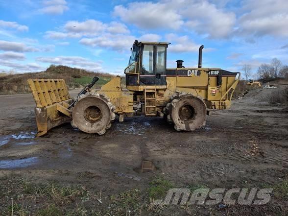 CAT 816 F ソイルコンパクター