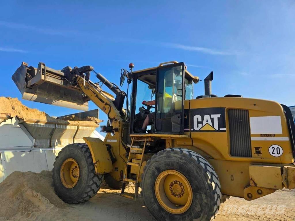 CAT 924 G ホイールローダー・タイヤショベル