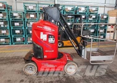 Manitou 100 VJR ブームリフト　屈伸型