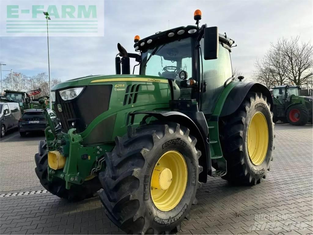 John Deere 6215r トラクター