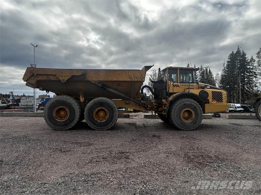 Volvo A40 E アーティキュレート式ダンプトラック