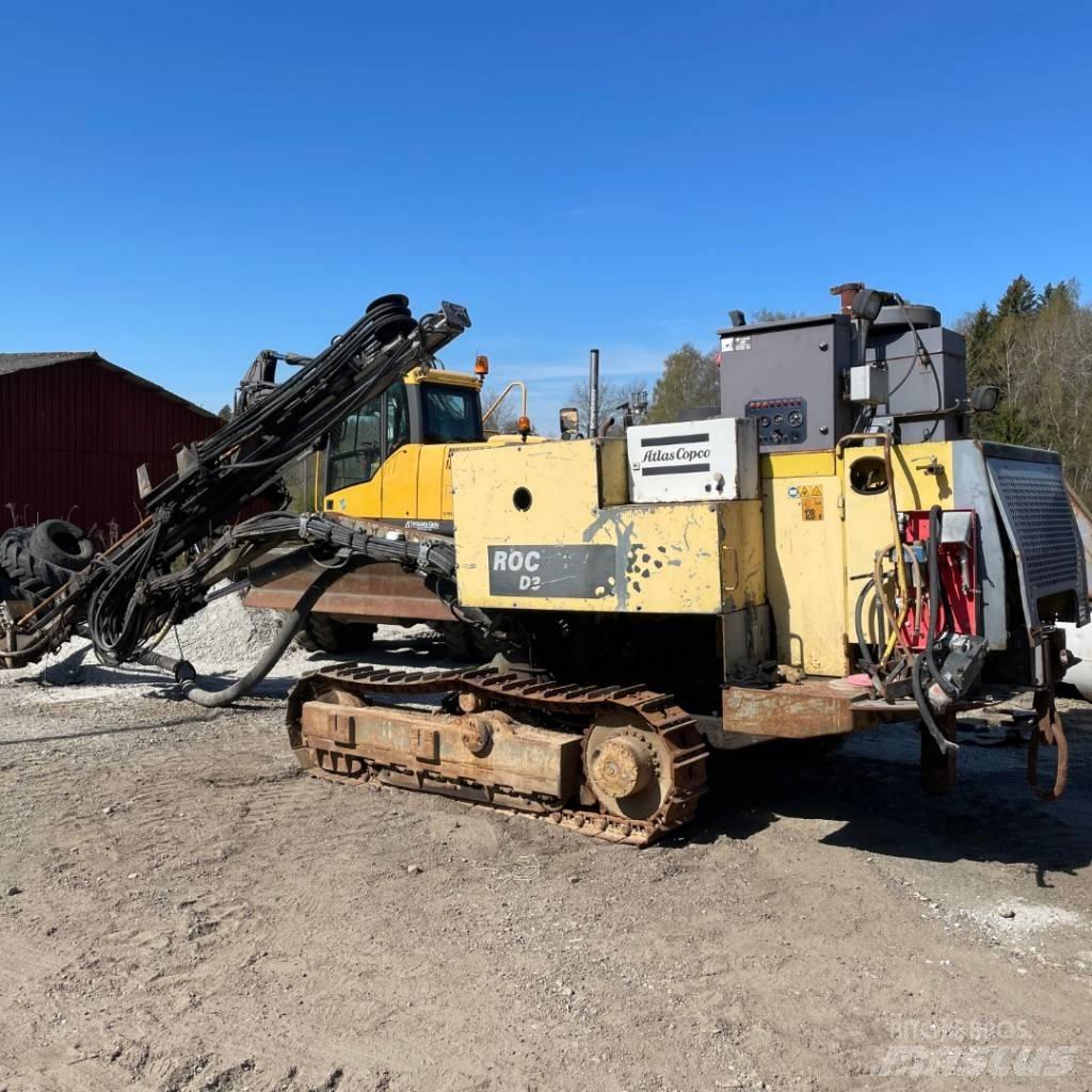 Atlas Copco ROC D3 サーフェイスドリルリグ
