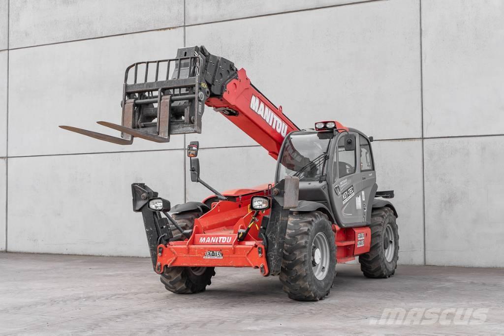 Manitou MT 1840 テレスコーピックハンドラー