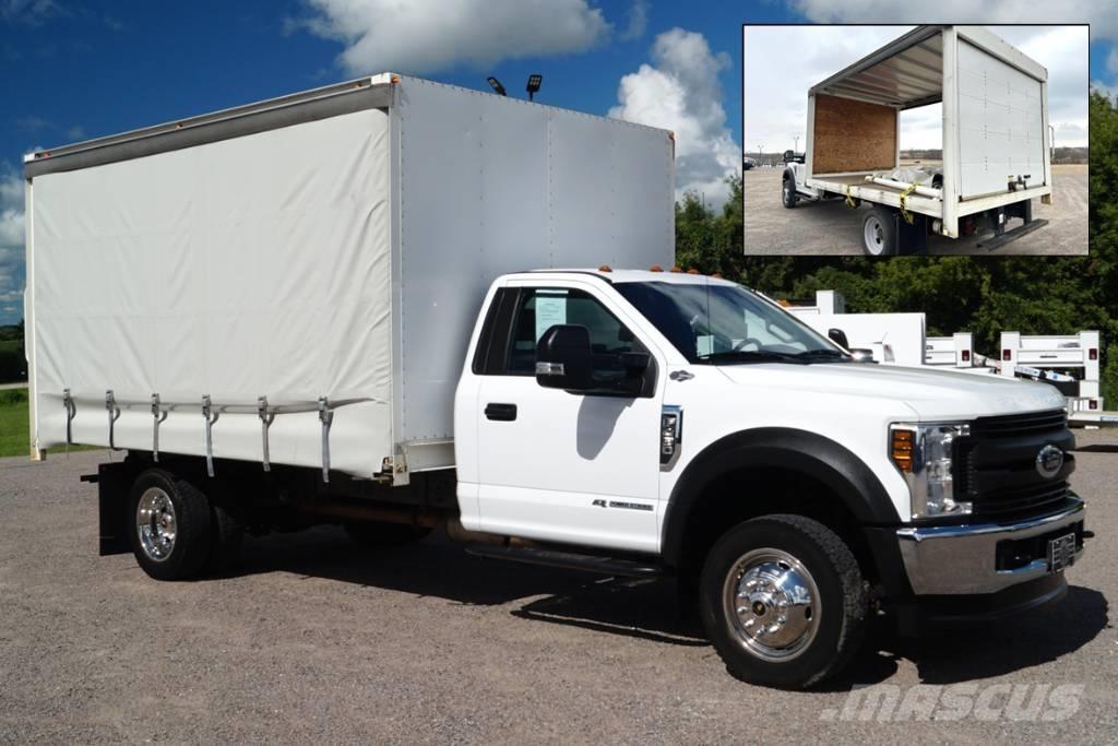 Ford F 450 XL SD カーテンサイダートラック