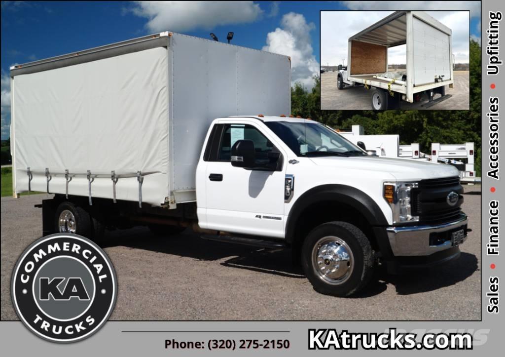 Ford F 450 XL SD カーテンサイダートラック