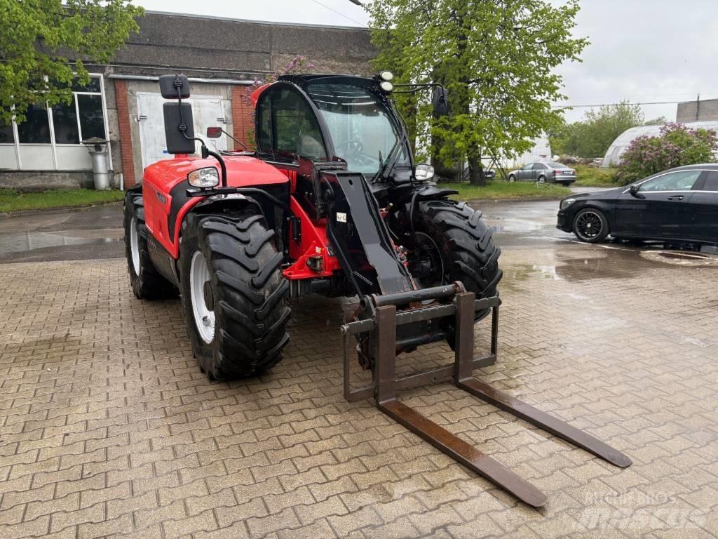 Manitou MLT635-130PS+ 農業用テレハンドラー