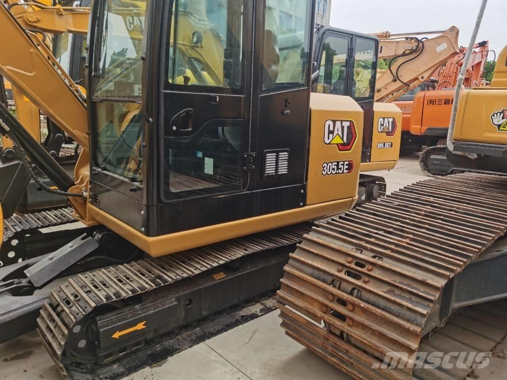 CAT 305.5 E ミニ油圧ショベル 7t以下（ミニユンボ・ミニディガー）