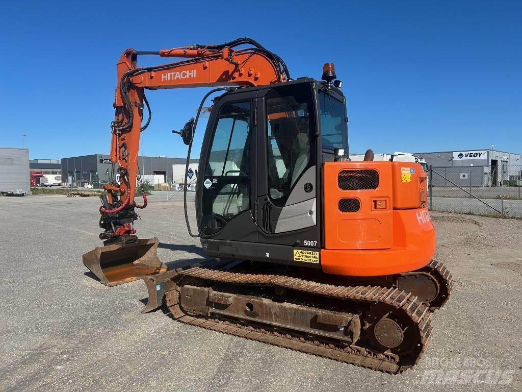 Hitachi ZX 85 US-6 中型油圧ショベル 7ｔ-12ｔ（ユンボ・パワーショベル・バックホー）