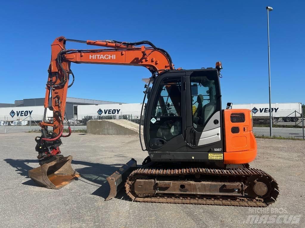 Hitachi ZX 85 US-6 中型油圧ショベル 7ｔ-12ｔ（ユンボ・パワーショベル・バックホー）