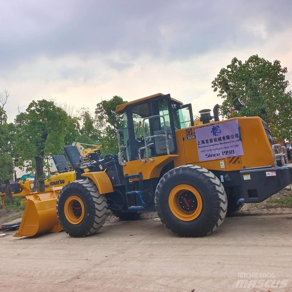 XCMG ZL 50 GN ホイールローダー・タイヤショベル