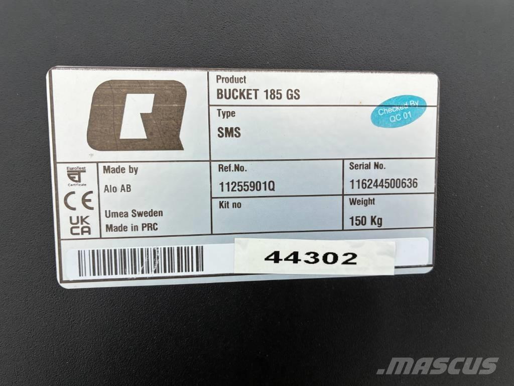 Ålö 185 GS フロントローダーアクセサリー・アタッチメント