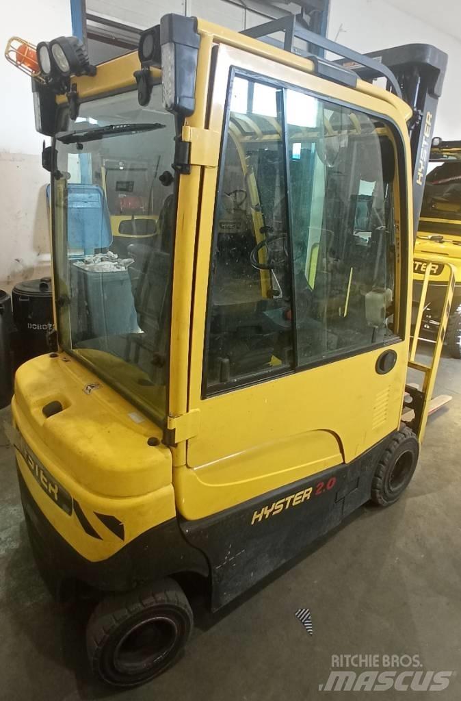 Hyster J 2.0 XN LWB バッテリーフォークリフト