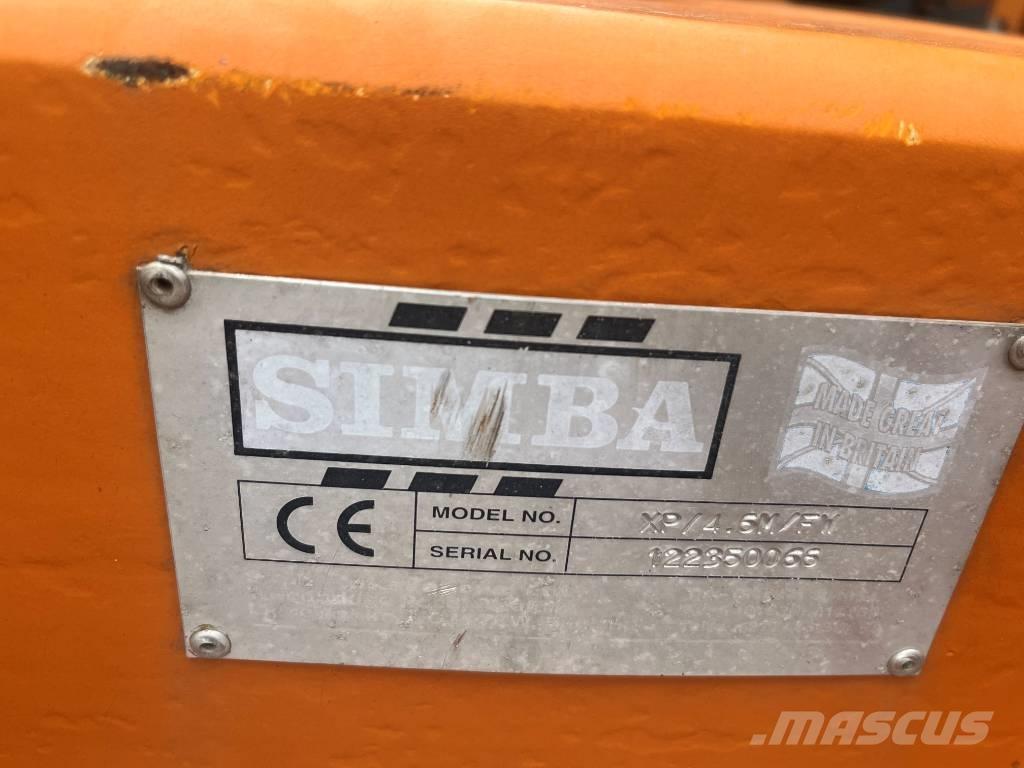 Simba XPRESS 4,6 ディスクハロー
