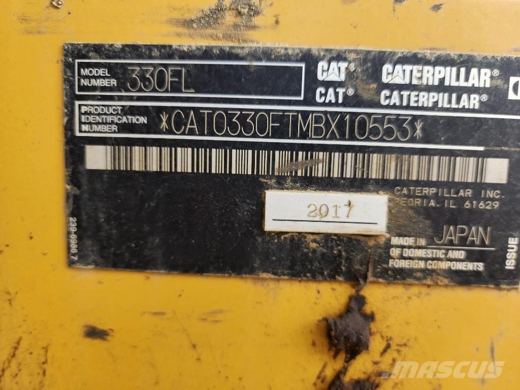 CAT 330 F L 大型油圧ショベル12t以上（パワーショベル・ユンボ）