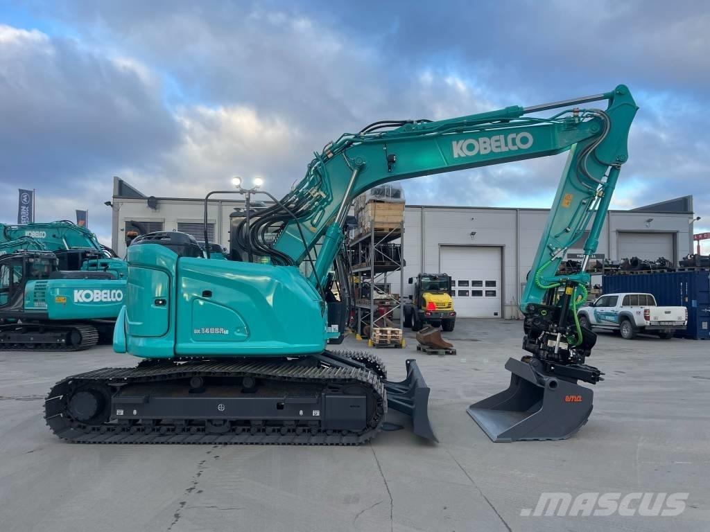 Kobelco SK140SRLC-7 大型油圧ショベル12t以上（パワーショベル・ユンボ）
