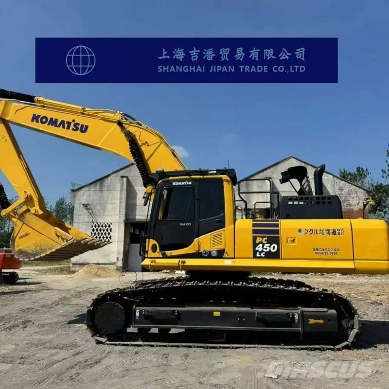 Komatsu PC 450 大型油圧ショベル12t以上（パワーショベル・ユンボ）