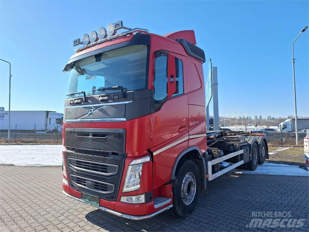 Volvo FH 500 6X2 キャブ付きシャーシ
