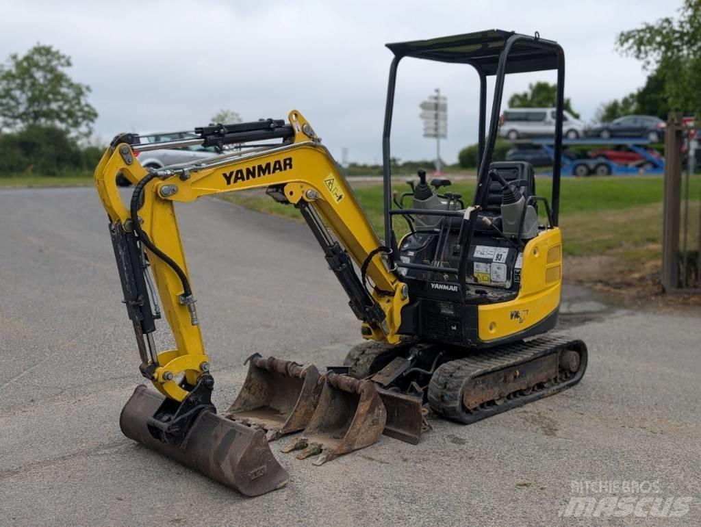 Yanmar Vio 17 ミニ油圧ショベル 7t以下（ミニユンボ・ミニディガー）